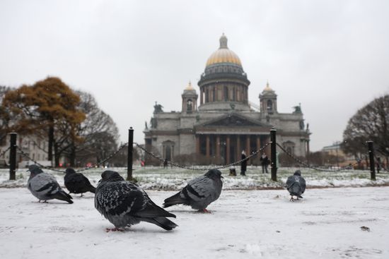 Russia Weather St Petersburg