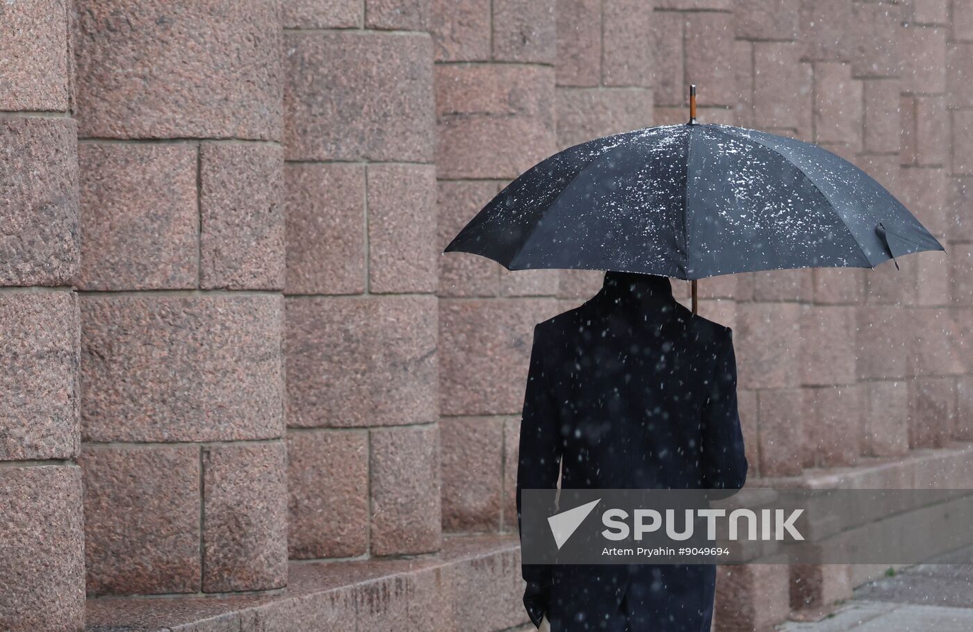 Russia Weather St Petersburg