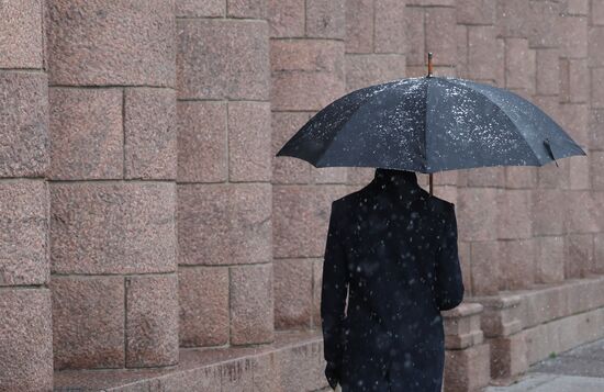 Russia Weather St Petersburg