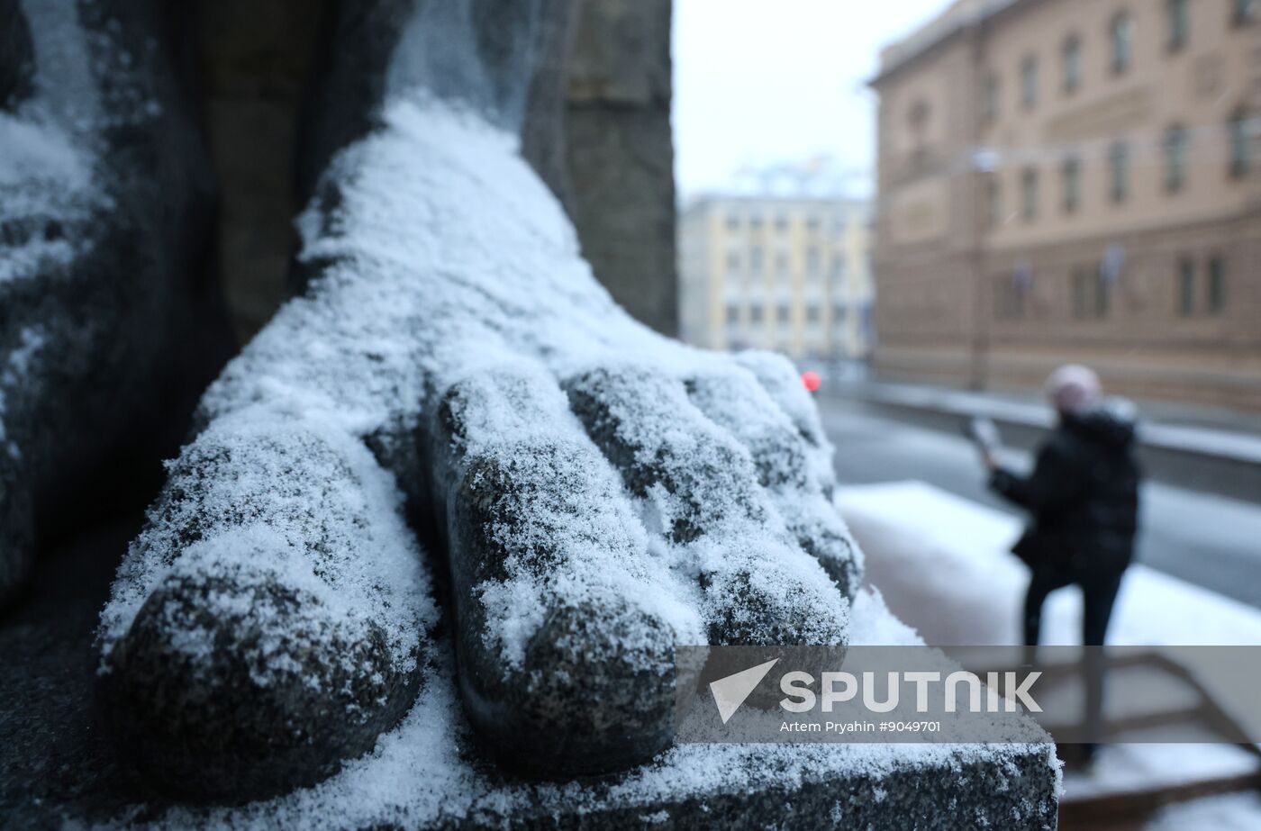 Russia Weather St Petersburg