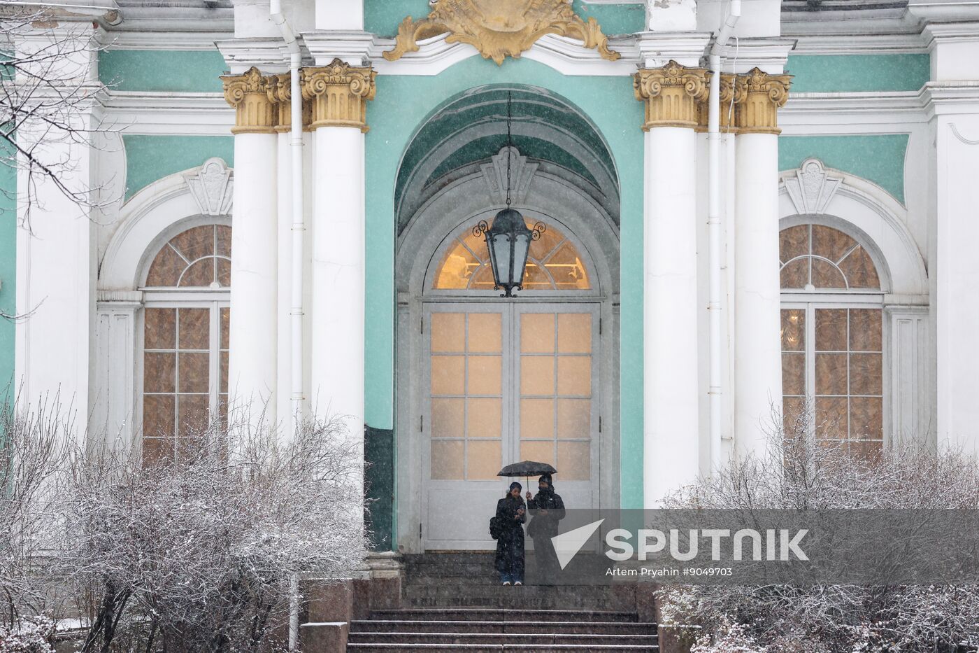 Russia Weather St Petersburg