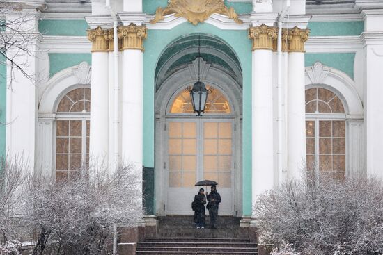 Russia Weather St Petersburg