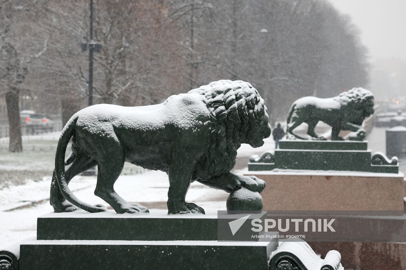 Russia Weather St Petersburg