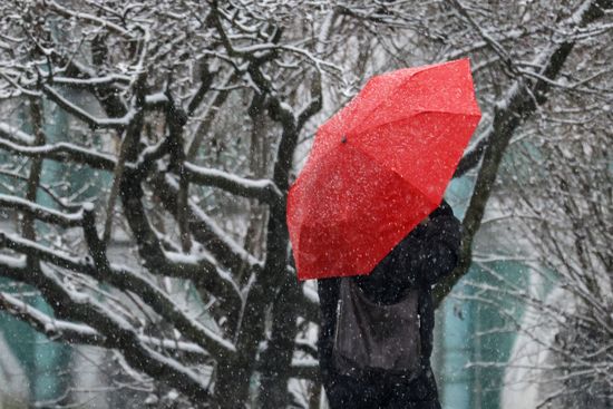 Russia Weather St Petersburg