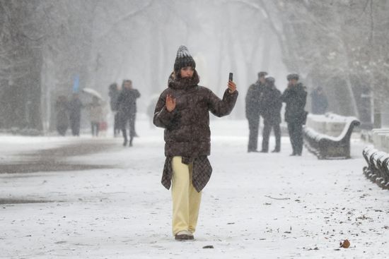 Russia Weather St Petersburg