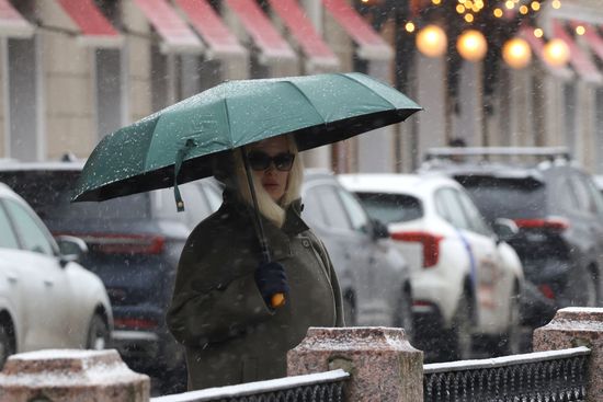 Russia Weather St Petersburg