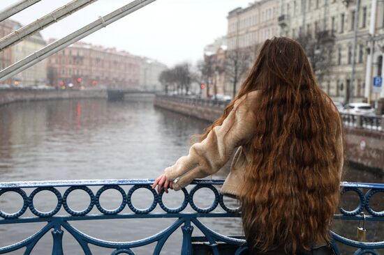 Russia Weather St Petersburg