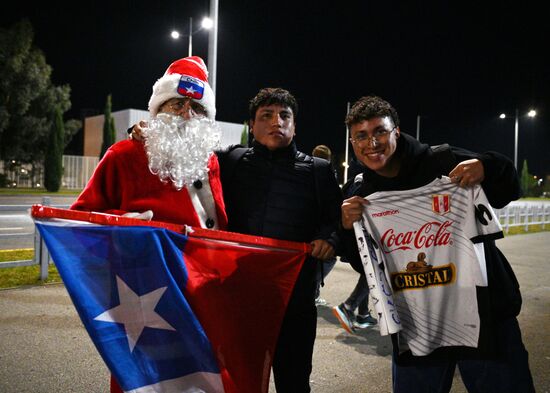 Russia Soccer Friendly Chile - Peru