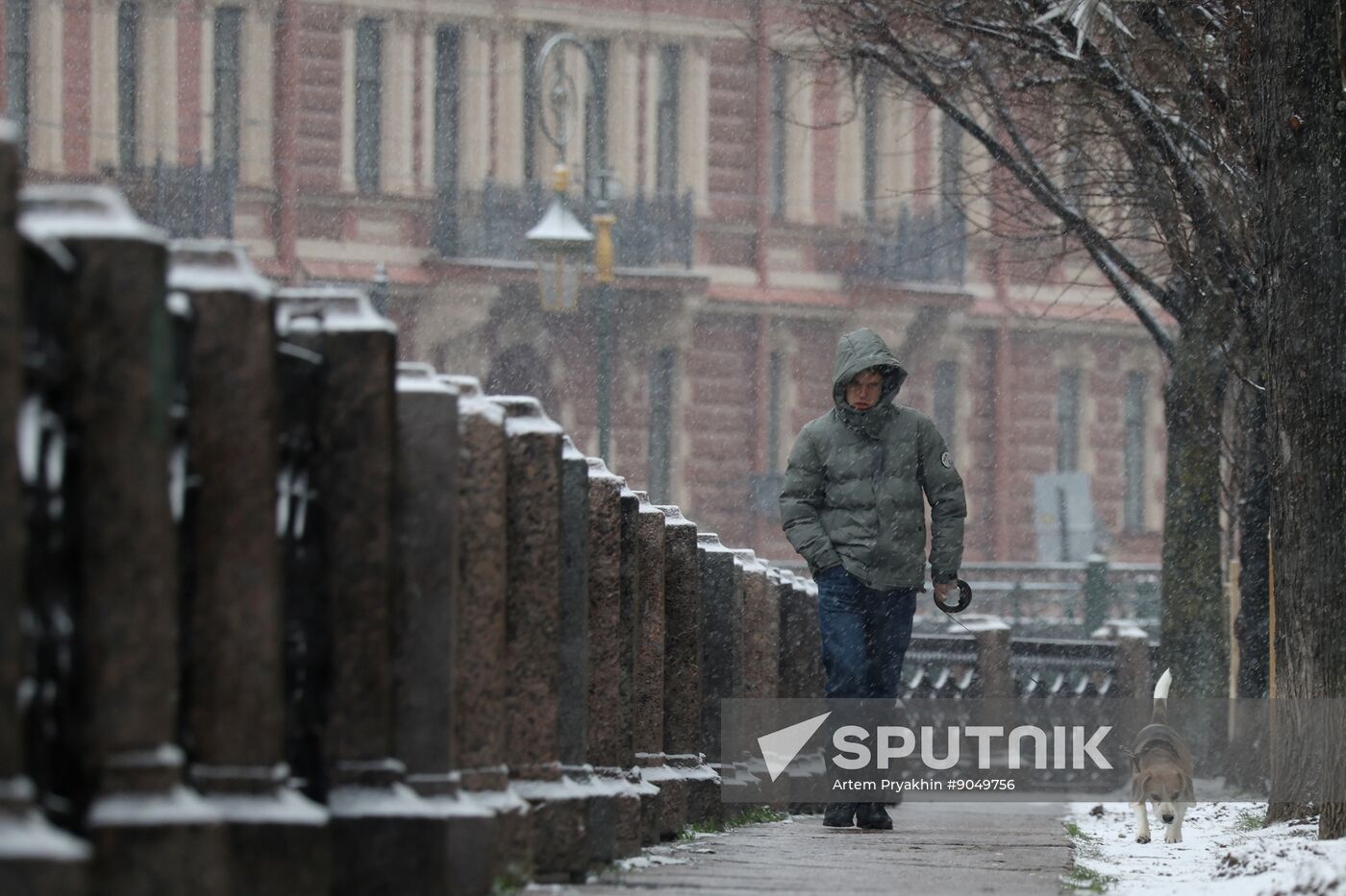 Russia Weather St Petersburg
