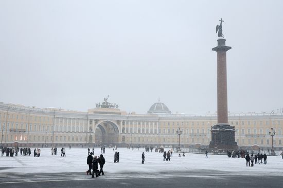 Russia Weather St Petersburg