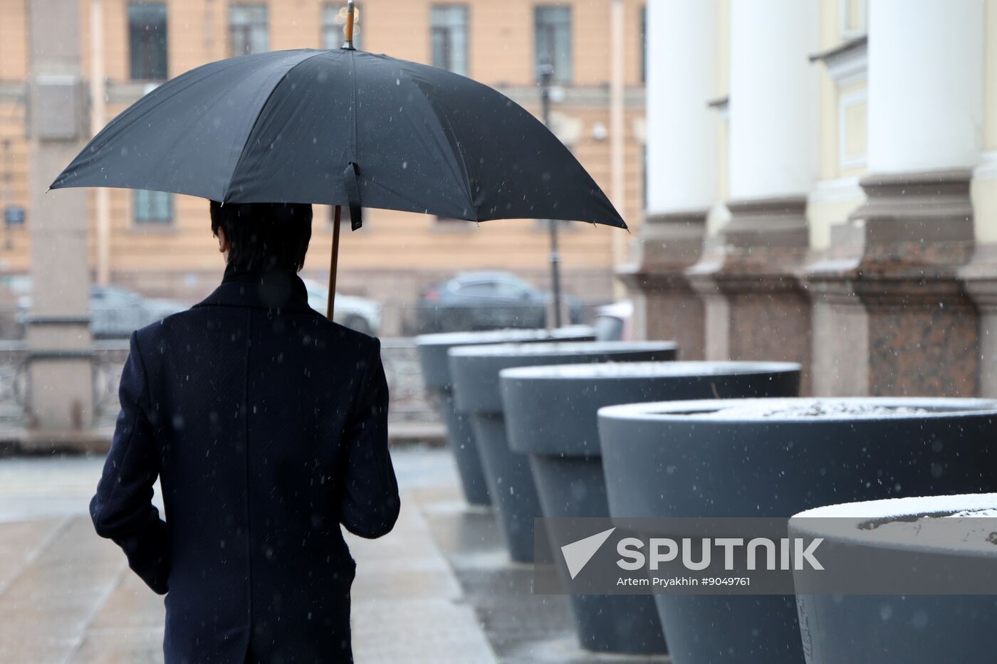 Russia Weather St Petersburg