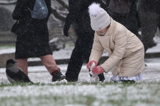 Russia Weather St Petersburg