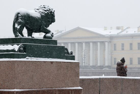 Russia Weather St Petersburg