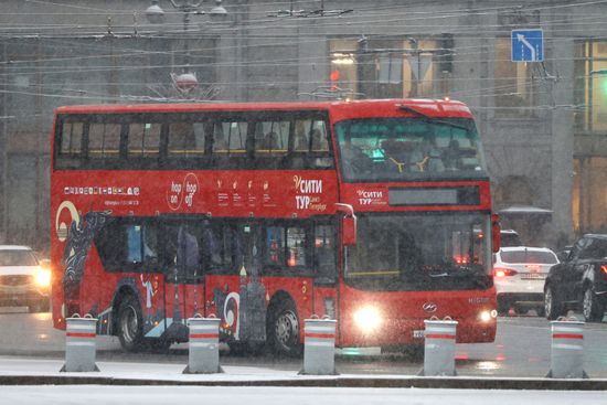 Russia Weather St Petersburg