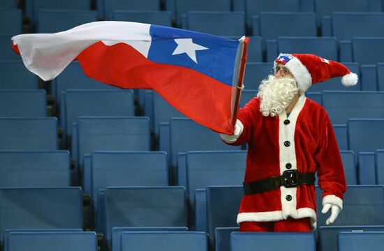 Russia Soccer Friendly Chile - Peru