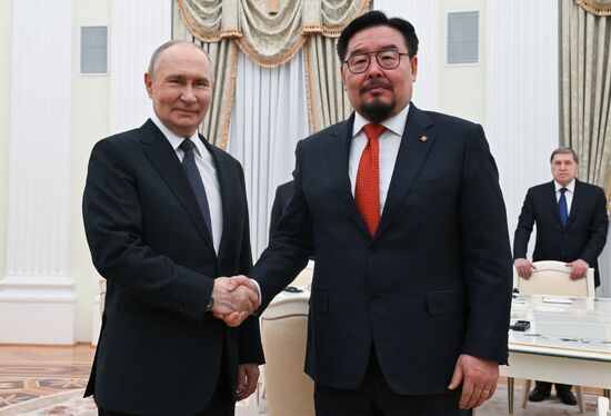 Russia Putin SCO Government Heads