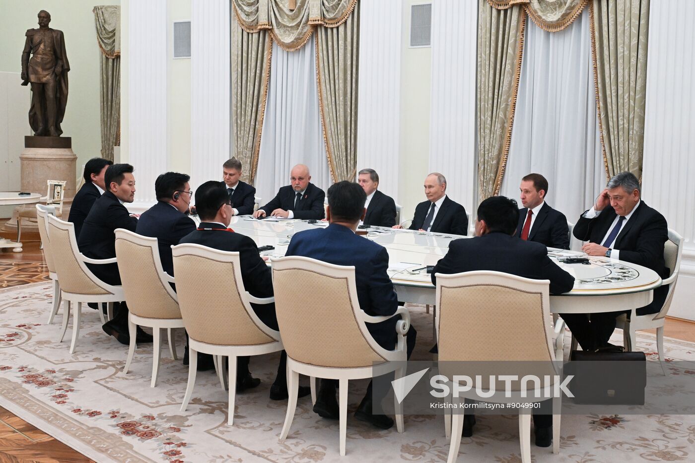 Russia Putin SCO Government Heads