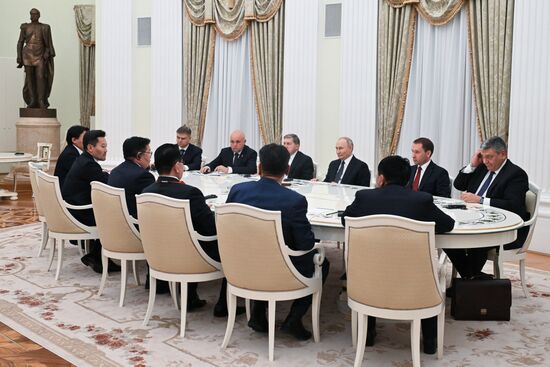 Russia Putin SCO Government Heads