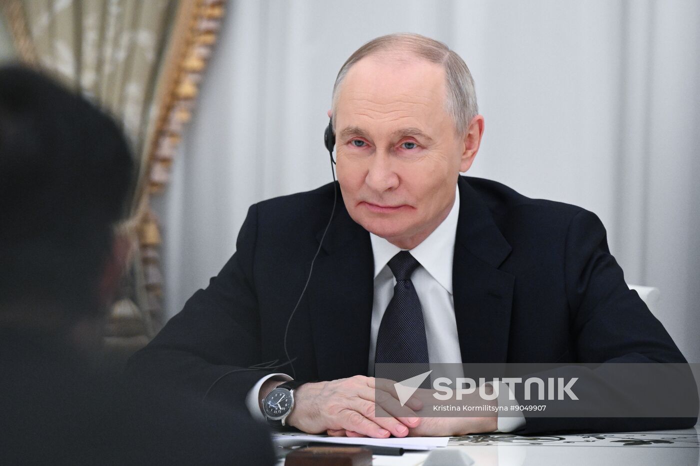 Russia Putin SCO Government Heads