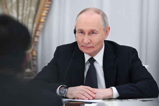 Russia Putin SCO Government Heads