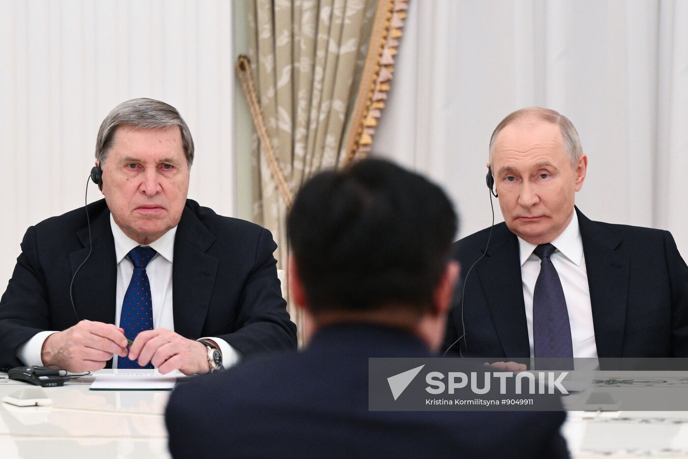 Russia Putin SCO Government Heads