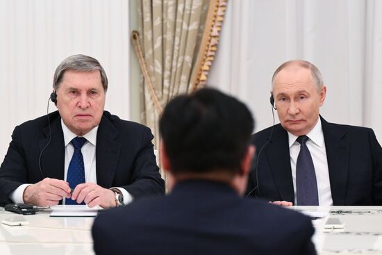 Russia Putin SCO Government Heads