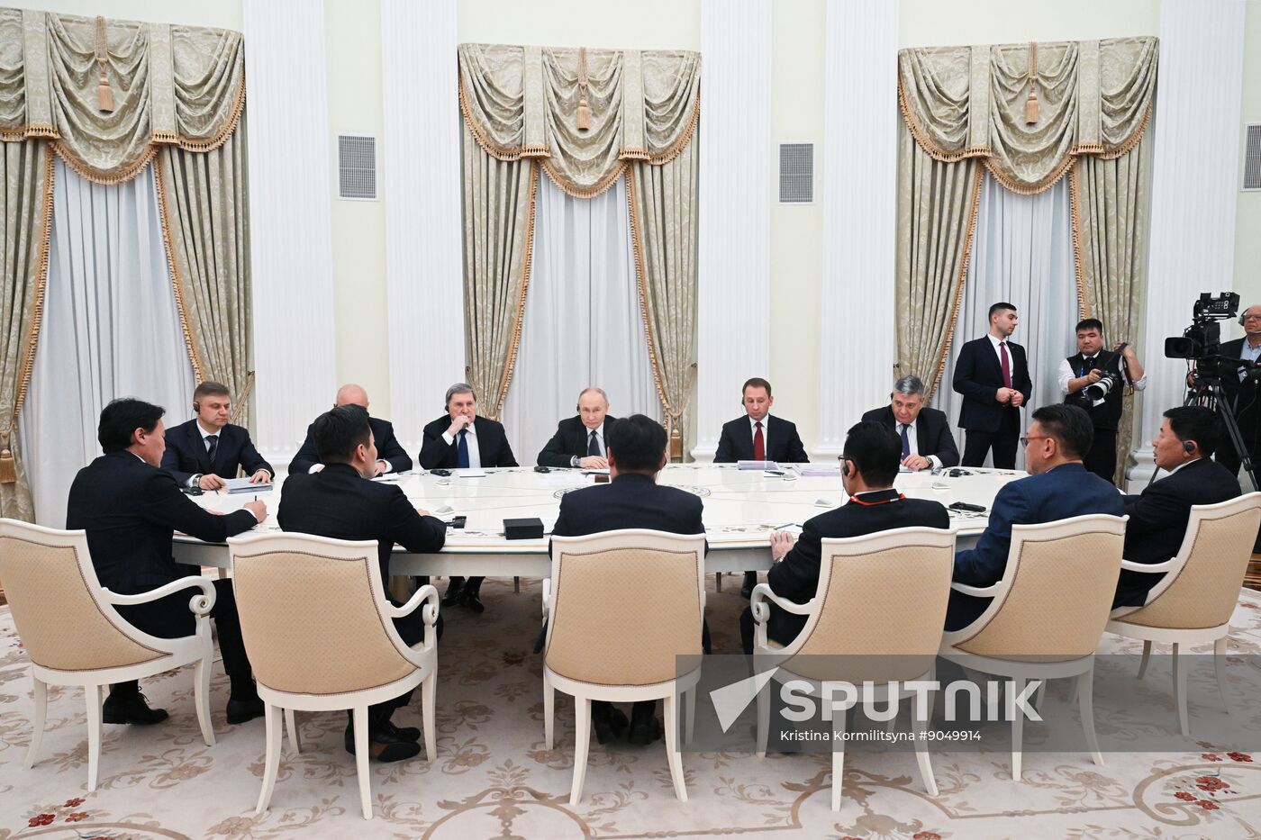 Russia Putin SCO Government Heads