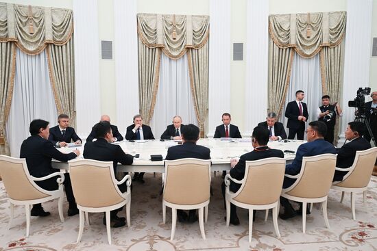Russia Putin SCO Government Heads