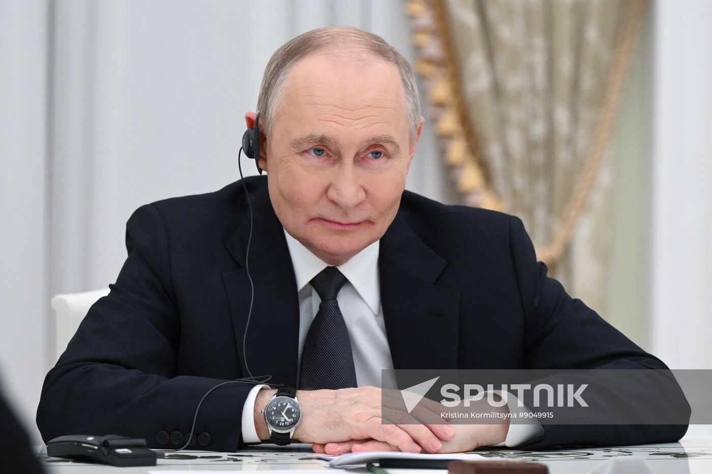 Russia Putin SCO Government Heads