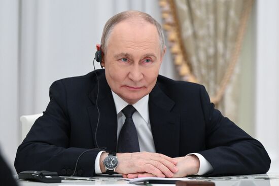 Russia Putin SCO Government Heads