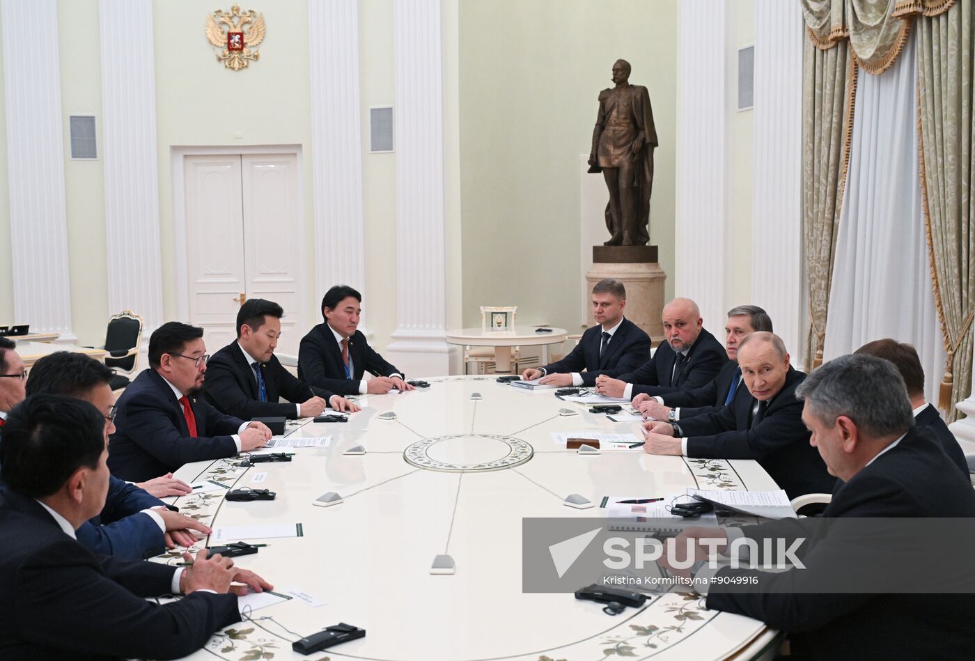 Russia Putin SCO Government Heads