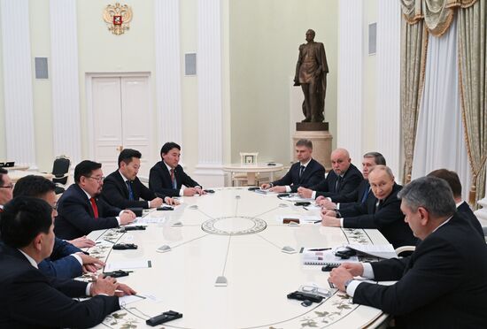 Russia Putin SCO Government Heads
