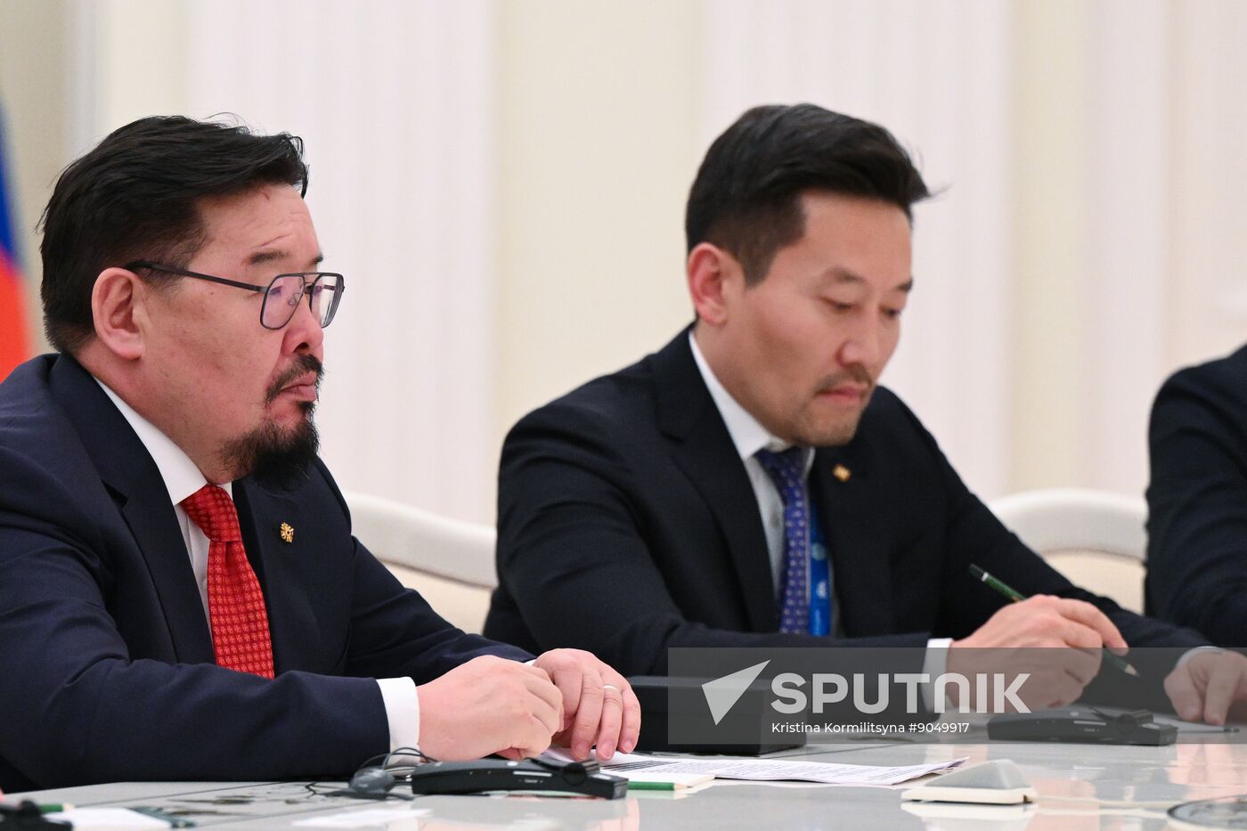 Russia Putin SCO Government Heads