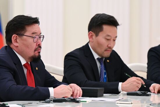 Russia Putin SCO Government Heads