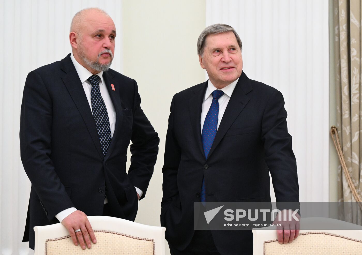 Russia Putin SCO Government Heads