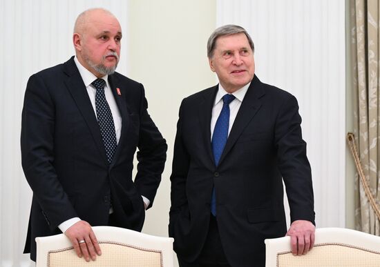 Russia Putin SCO Government Heads