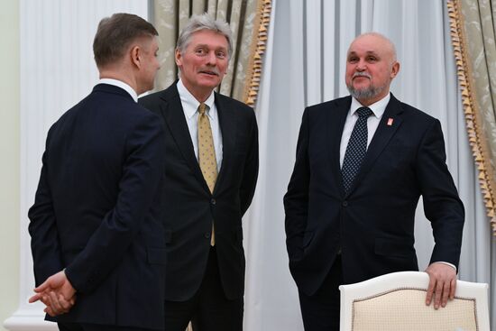 Russia Putin SCO Government Heads