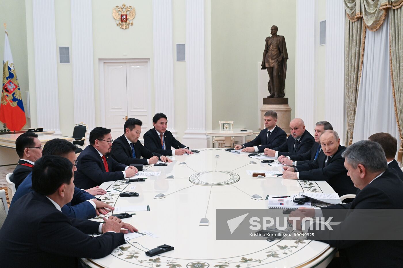 Russia Putin SCO Government Heads