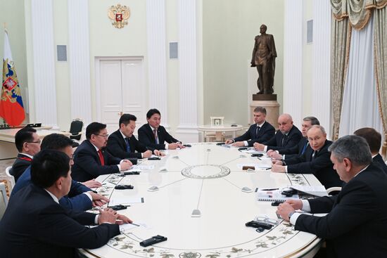 Russia Putin SCO Government Heads
