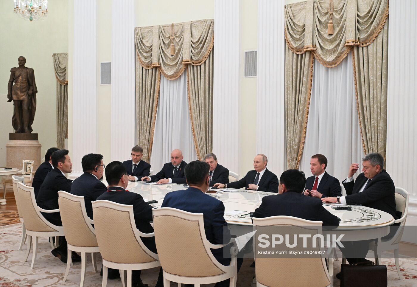 Russia Putin SCO Government Heads