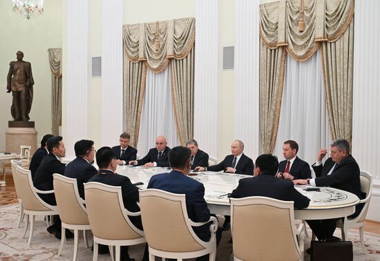 Russia Putin SCO Government Heads