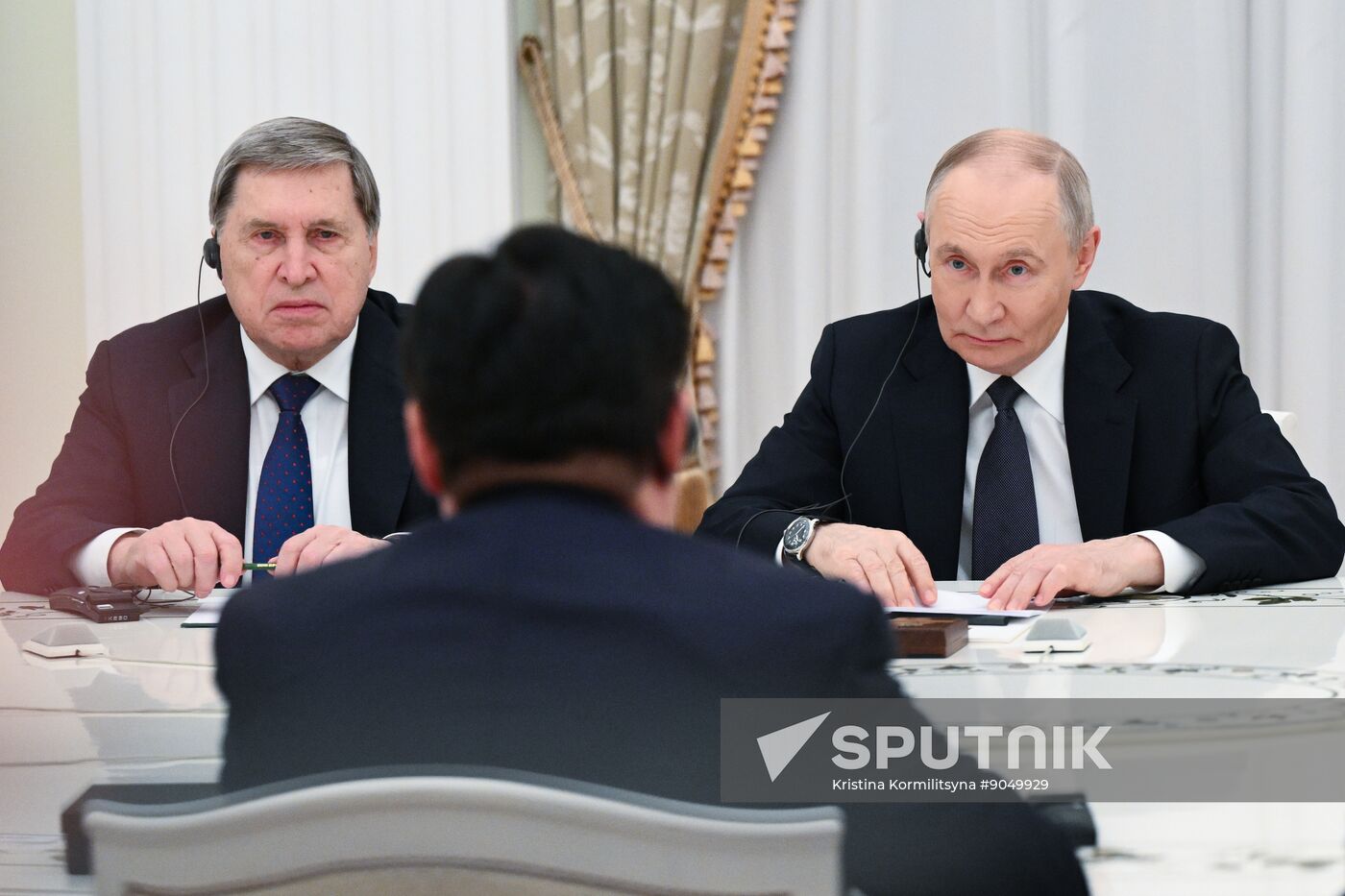 Russia Putin SCO Government Heads