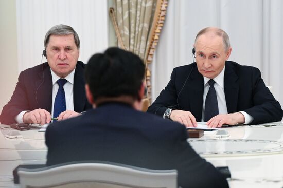 Russia Putin SCO Government Heads
