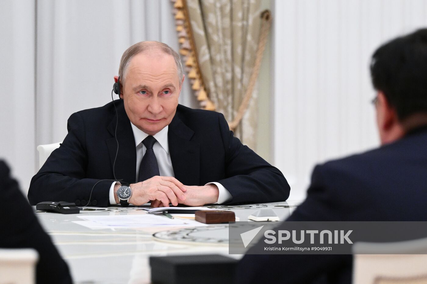 Russia Putin SCO Government Heads