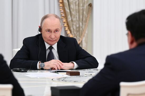 Russia Putin SCO Government Heads