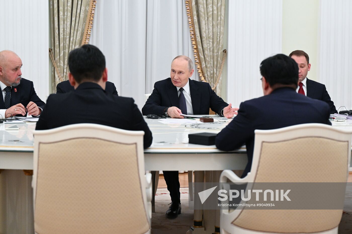 Russia Putin SCO Government Heads