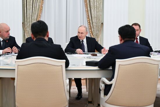 Russia Putin SCO Government Heads
