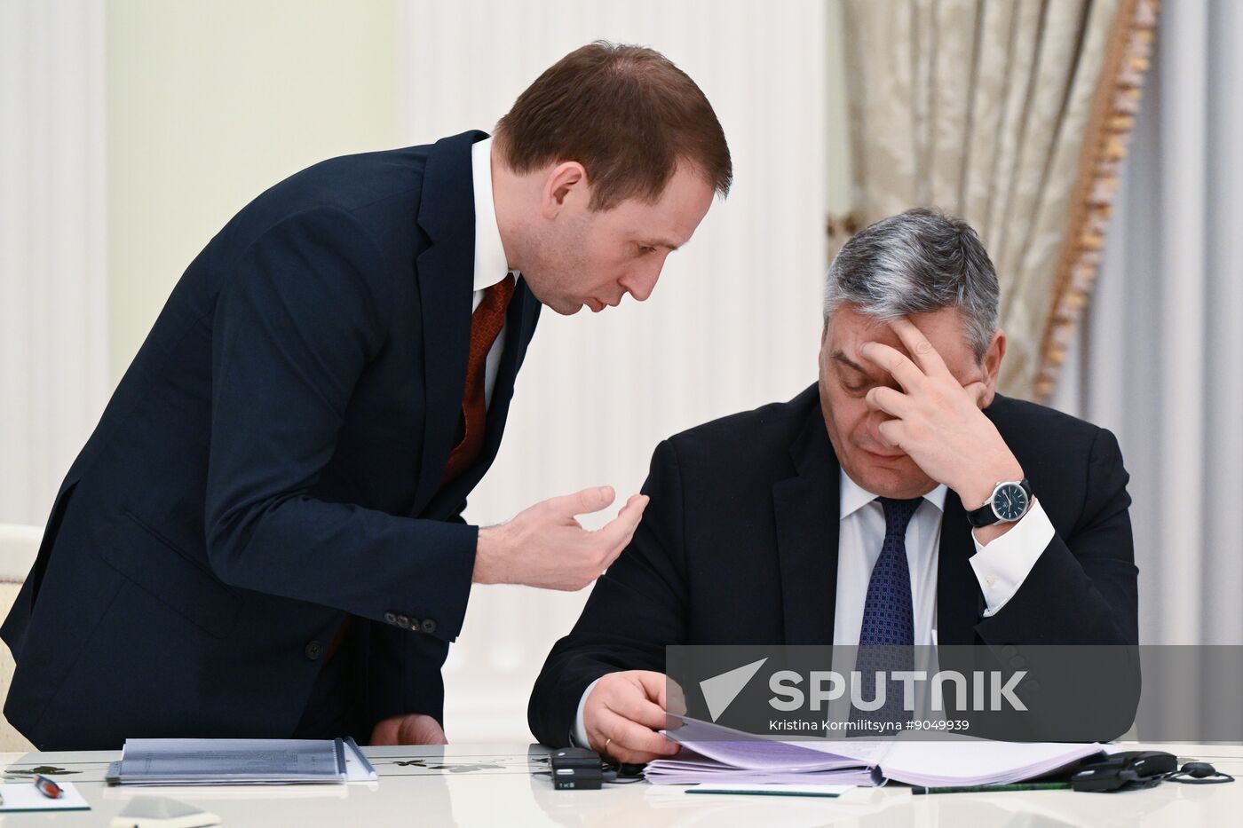 Russia Putin SCO Government Heads