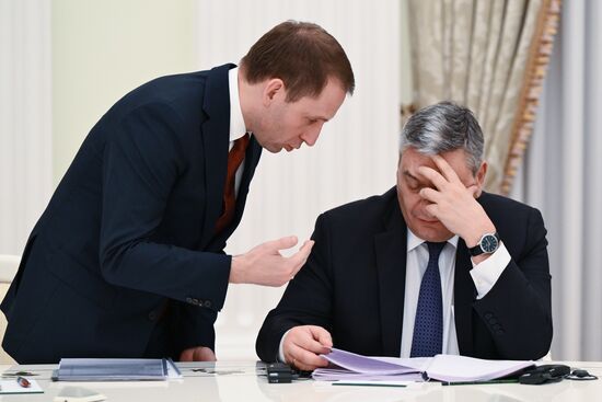 Russia Putin SCO Government Heads