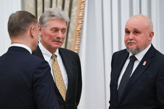 Russia Putin SCO Government Heads